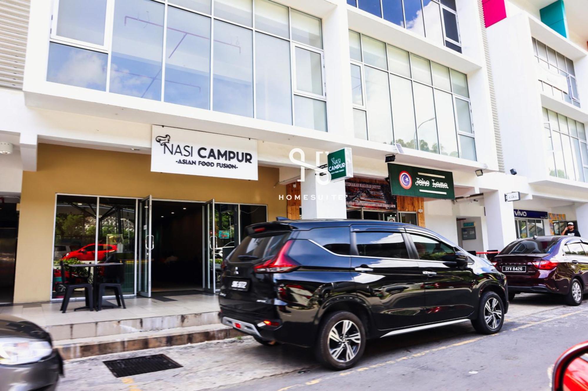 Homesuite' At Aeropod Sovo Kota Kinabalu