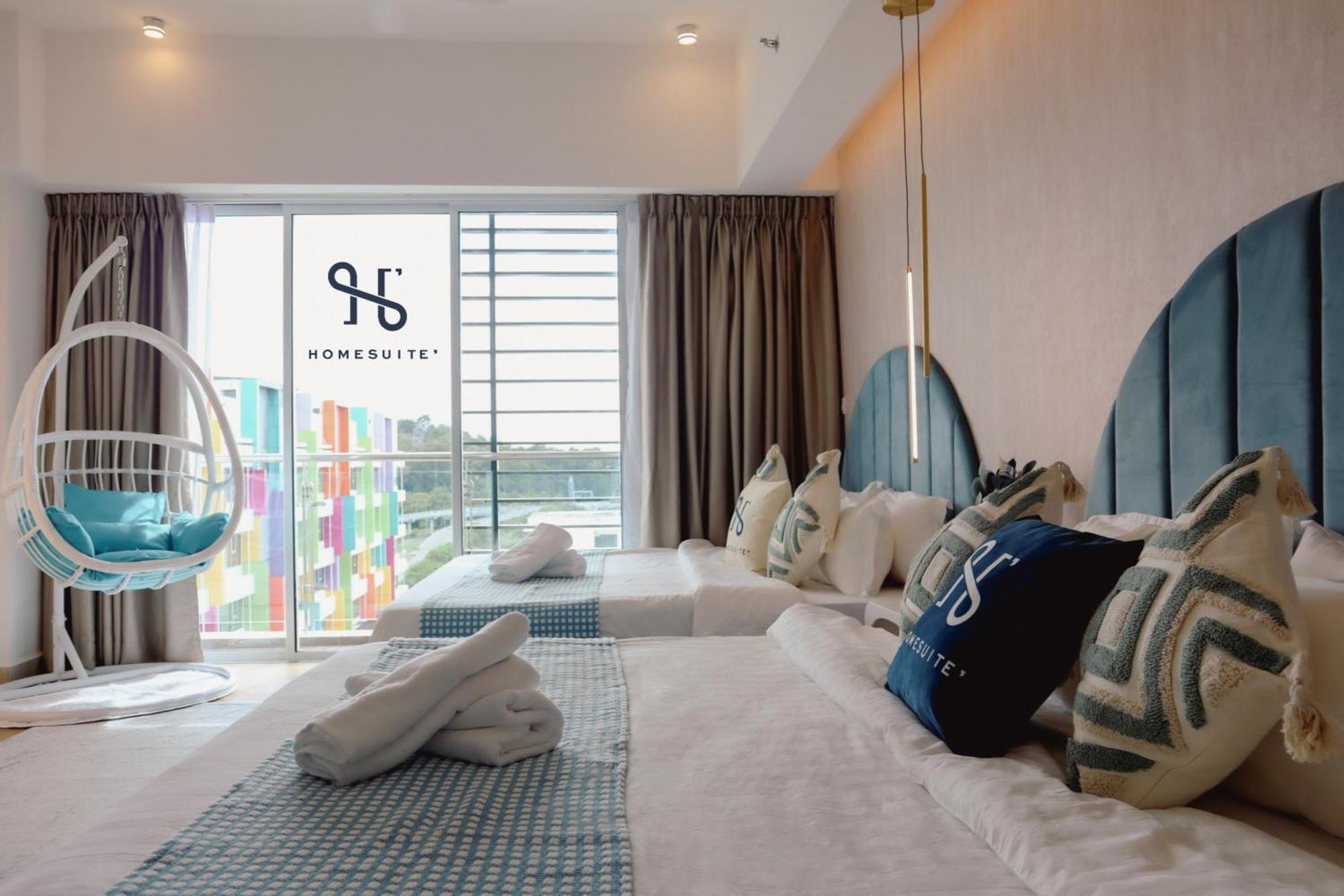 Homestay Homesuite' At Aeropod Sovo *