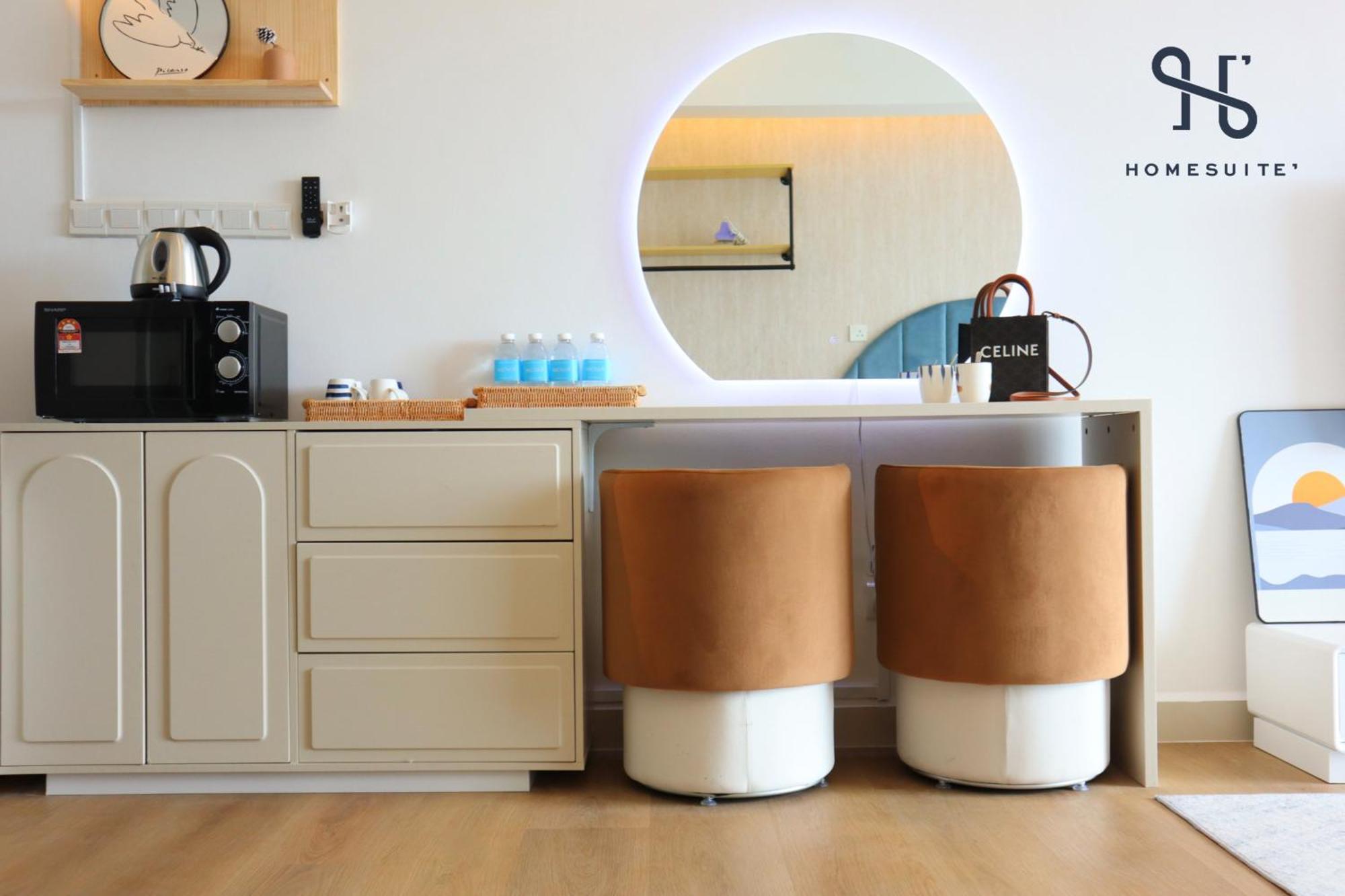 Homesuite' At Aeropod Sovo