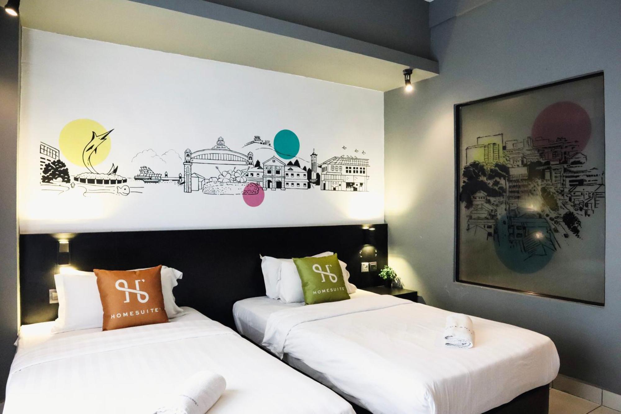 Homesuite' At Aeropod Sovo Homestay