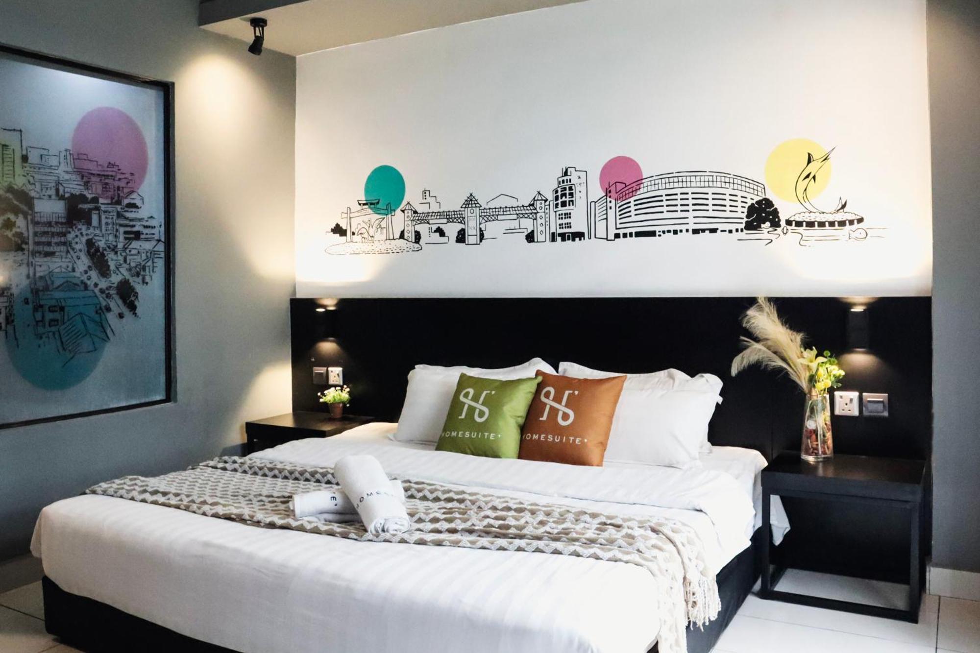 Homesuite' At Aeropod Sovo * Kota Kinabalu