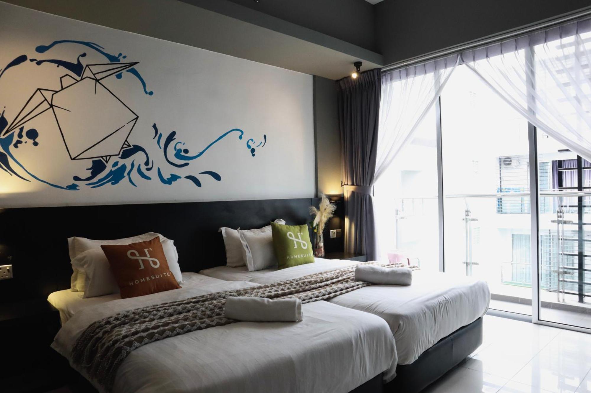 Homestay Homesuite' At Aeropod Sovo