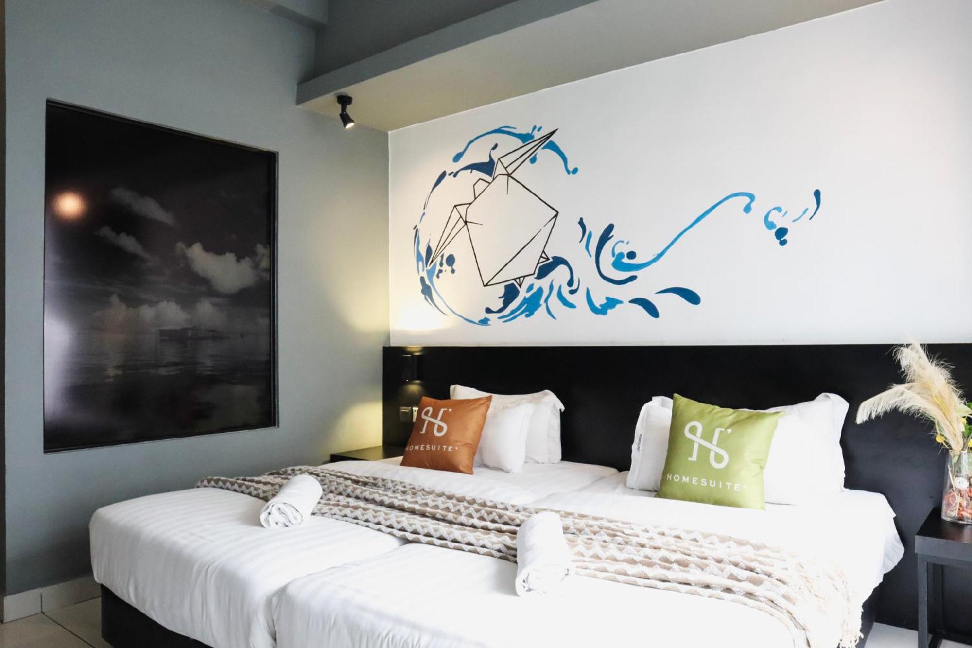 Homestay Homesuite' At Aeropod Sovo Kota Kinabalu